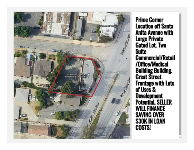 Amazing Location, Lots of Land- Seller Financing Available
