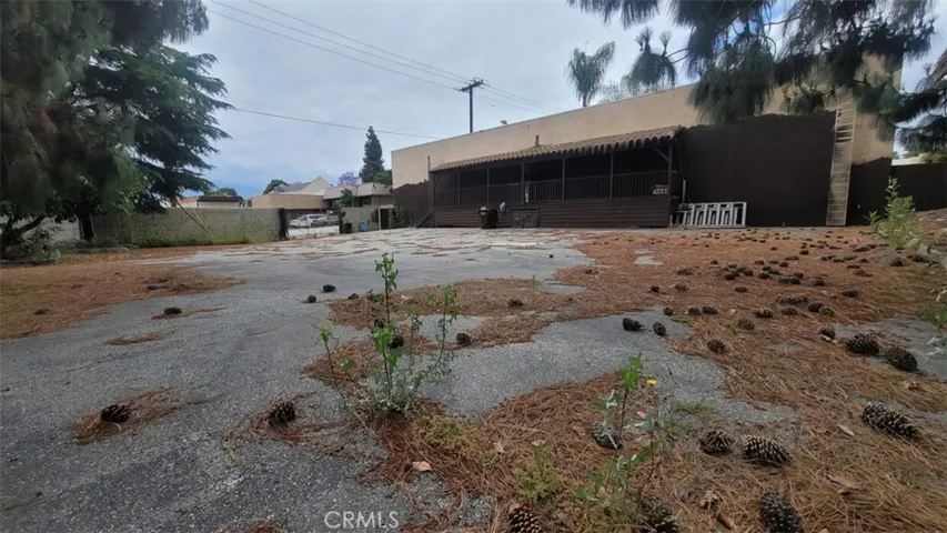 Lots of Parking if needed - used to be a playground for a pre-school