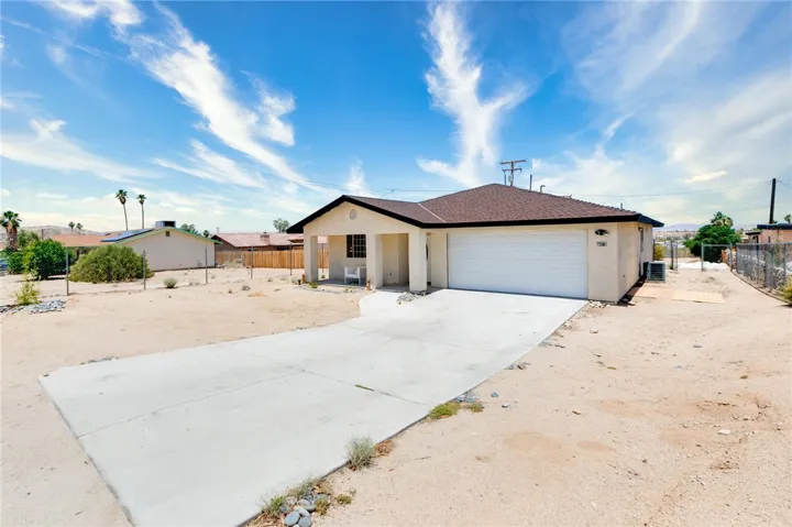 72336 Foothill Drive, 29 Palms, California 92277