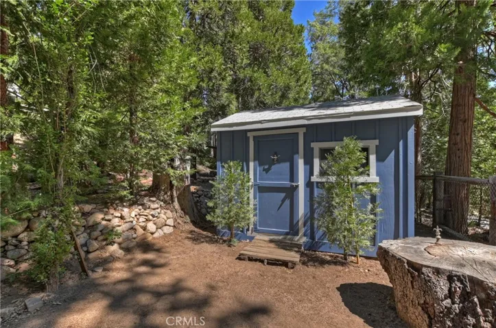 Bonus Shed On Side Yard