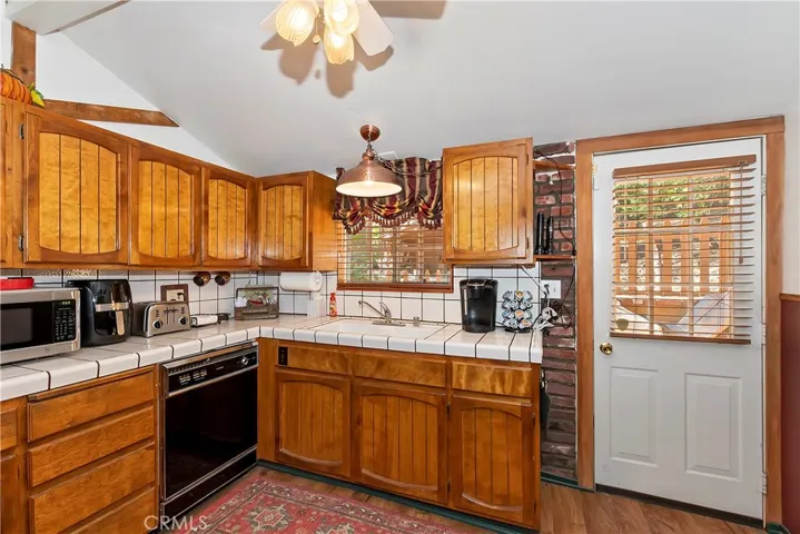 Kitchen With Outside Access