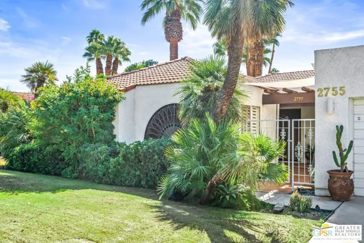2755 E Sonora Road, Palm Springs, California 92264