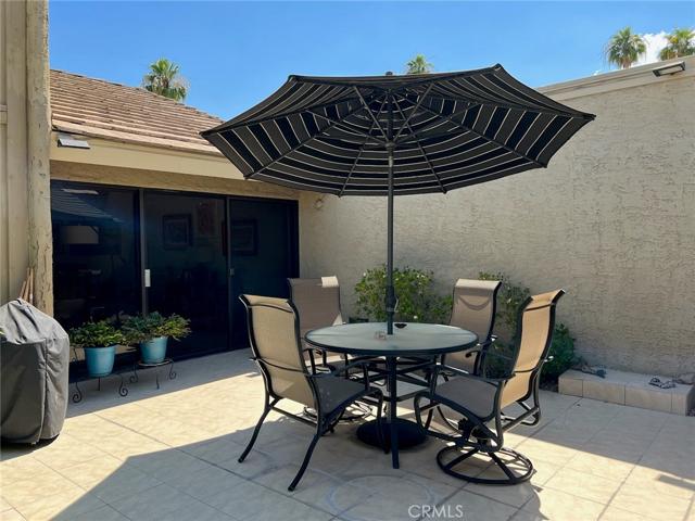 Patio off of Living Area