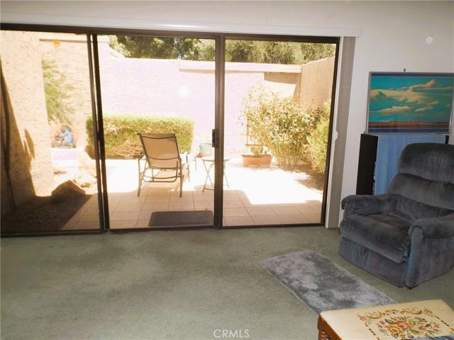 Patio off of Main Bedroom