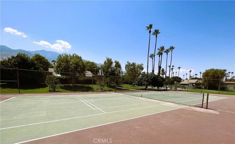 Tennis court