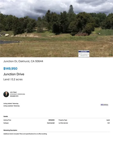 0 Junction Drive, Oakhurst, California 93644