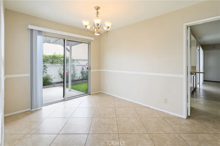 Formal dining room