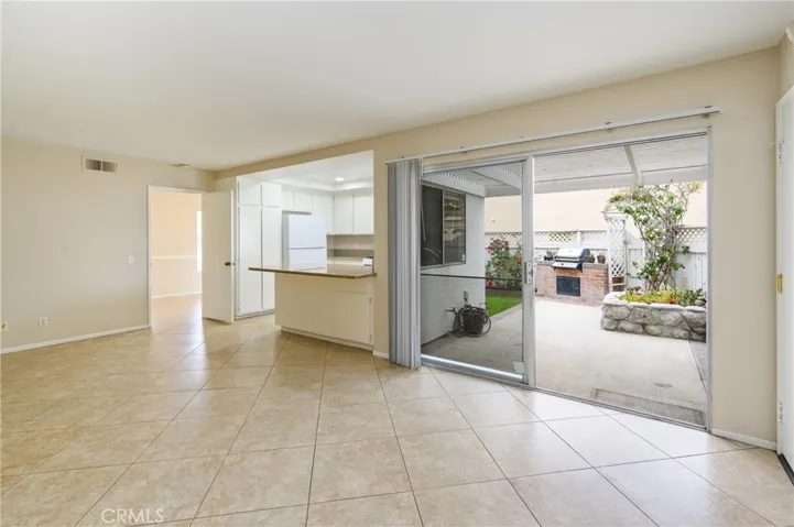 Large family room