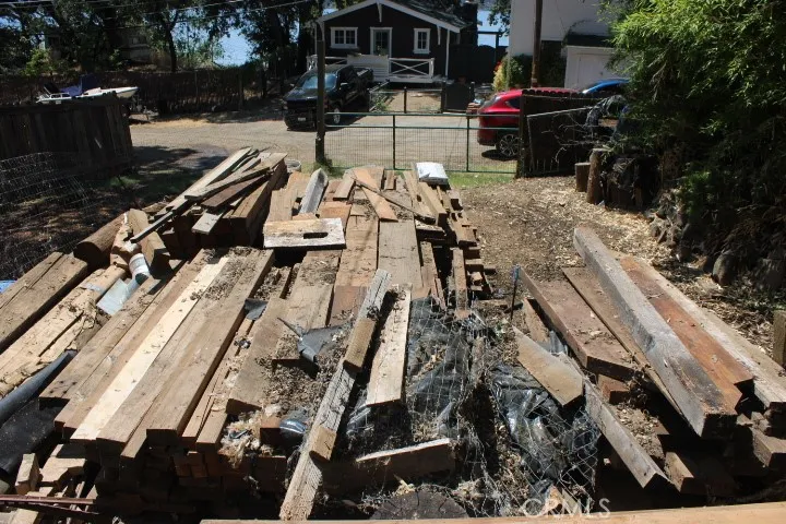 Lumber Pile