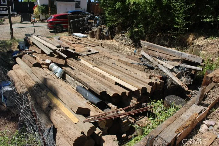 Lumber Pile