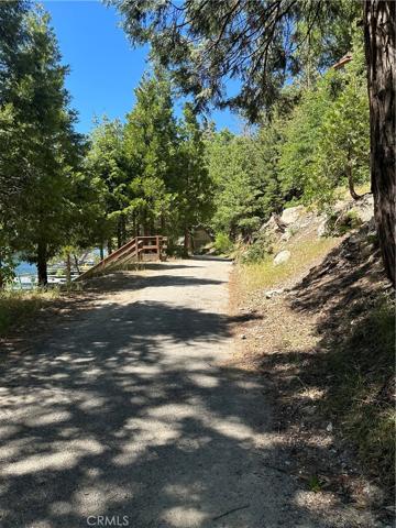 Trail to the docks...