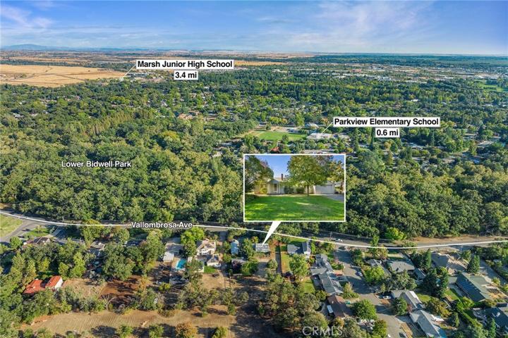 1372 Vallombrosa Avenue, Chico, California 95926