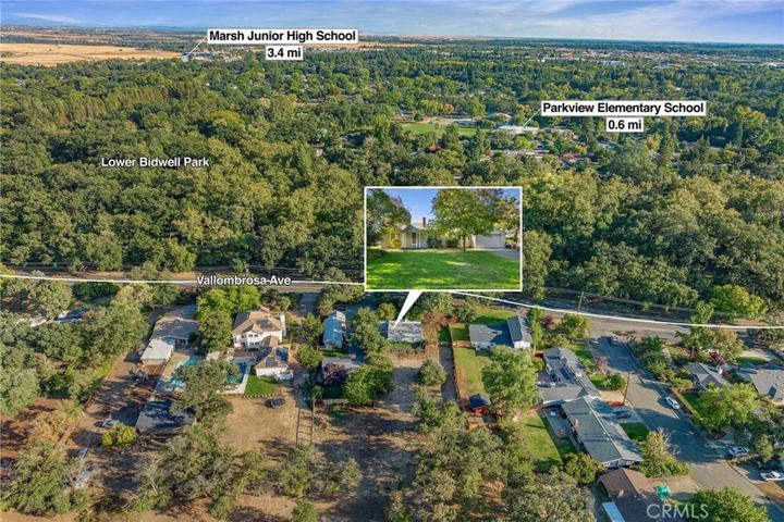 1372 Vallombrosa Avenue, Chico, California 95926