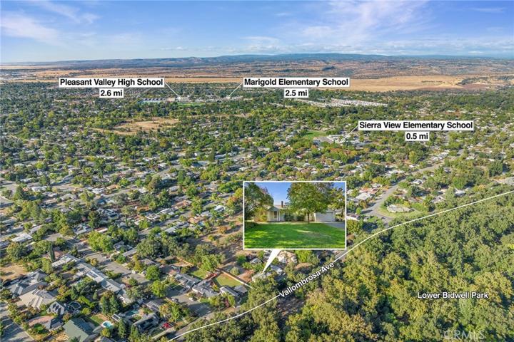 1372 Vallombrosa Avenue, Chico, California 95926