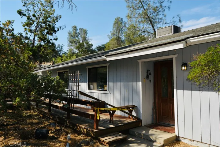 Front of home