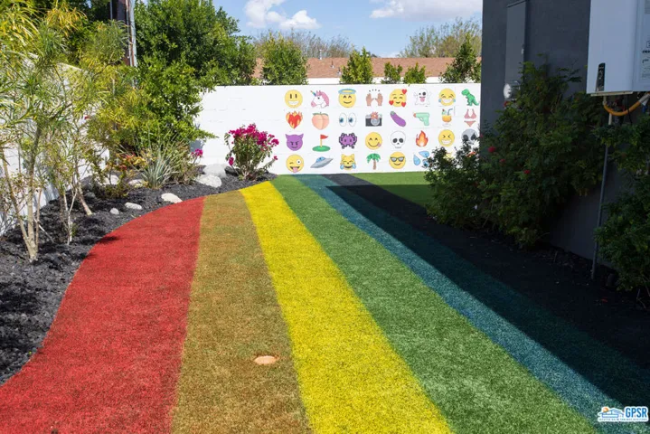 Rainbow Lawn