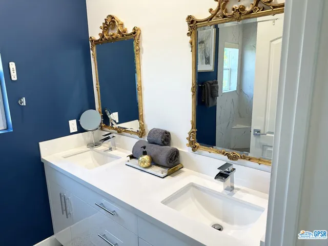 Bling Bathroom