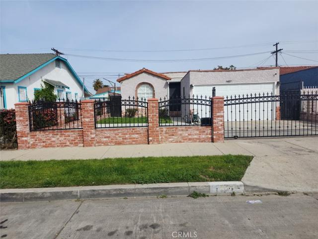 1427 W 66th Street, Los Angeles, California 90047