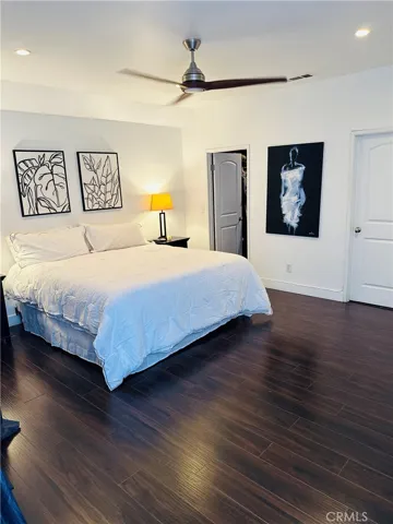 Master Bed