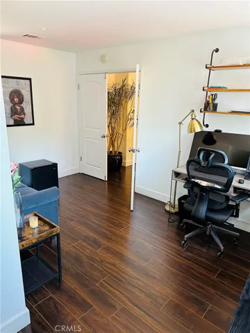 Office Area in Master Bed