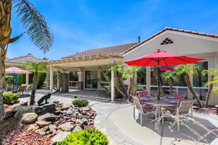 Beautiful Back Patio