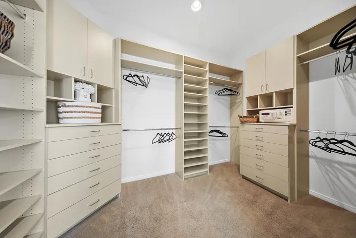 Primary Walk-In Closet