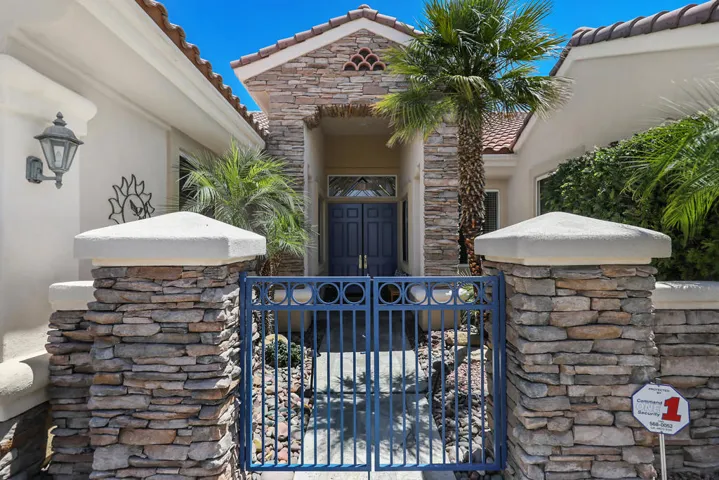 Welcoming Entrance