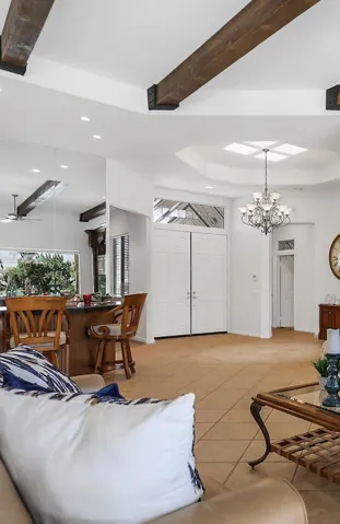 Sizeable Foyer