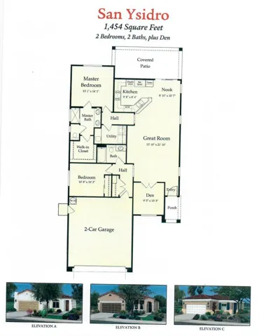 san ysidro floor plan