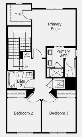 Designer options include: White shaker cabinets, quartz counters and backsplash, upgraded flooring, washer/dryer and refrigerator.