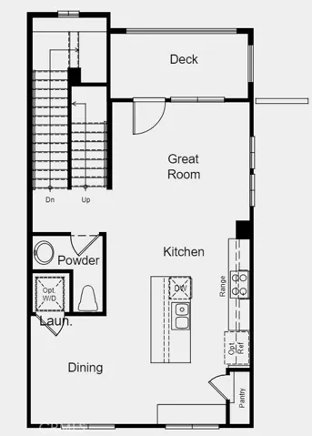 Designer options include: White shaker cabinets, quartz counters and backsplash, upgraded flooring, washer/dryer and refrigerator.