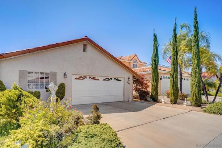 969 Ridge Heights Dr, Fallbrook, California 92028