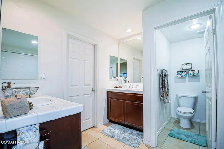 Second Primary suite bathroom