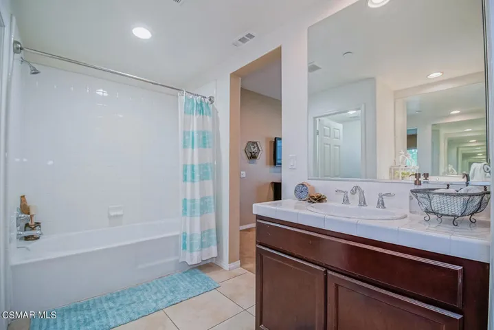 Second Primary suite bathroom