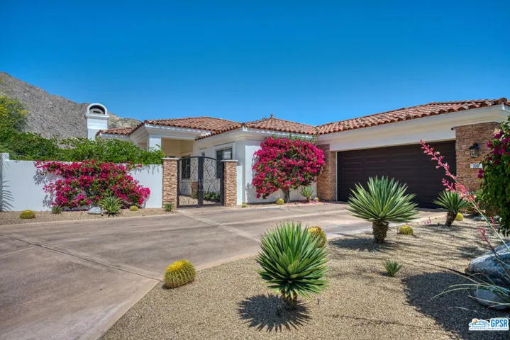 320 Big Canyon Drive, Palm Springs, California 92264