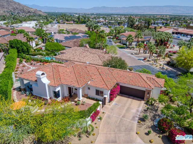 320 Big Canyon Drive, Palm Springs, California 92264