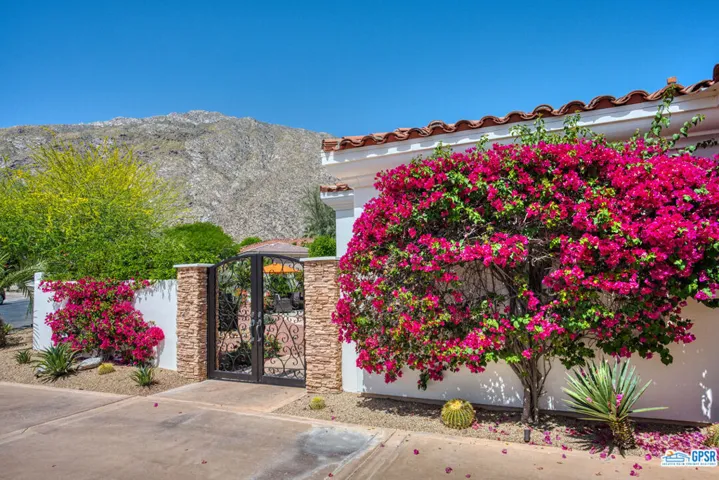 320 Big Canyon Drive, Palm Springs, California 92264