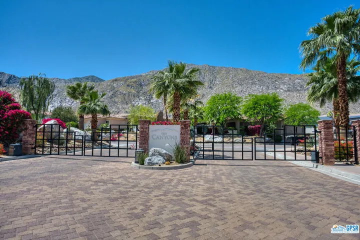320 Big Canyon Drive, Palm Springs, California 92264