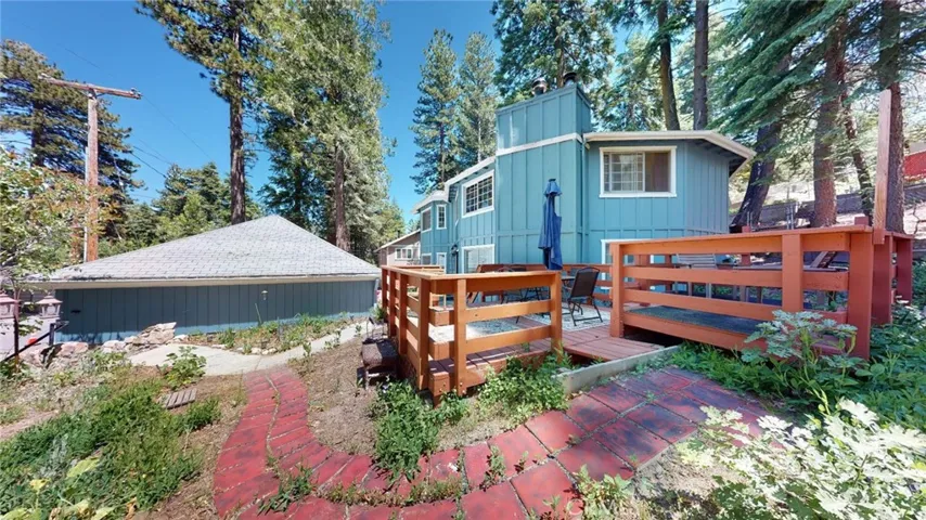 31529 Overhill Drive, Running Springs, California 92382