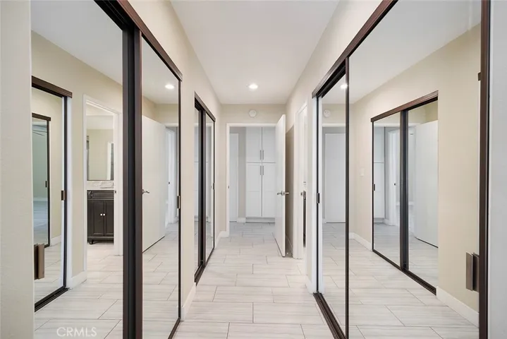 MASTER BEDROOM CLOSET DOORS