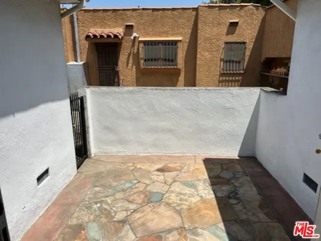 Dining room leads out to Open Patio area