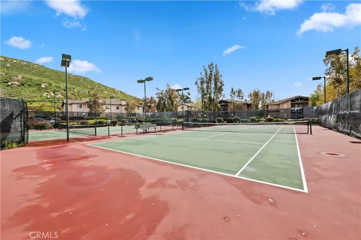 Community Tennis Court