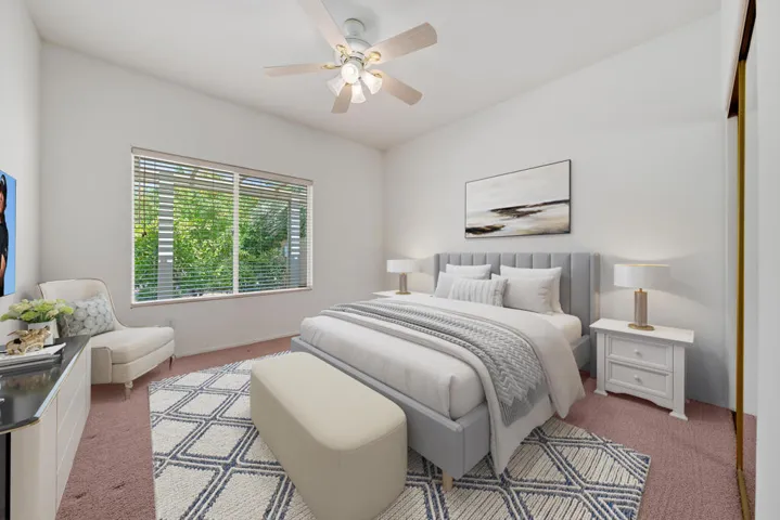 Staged Bed 3
