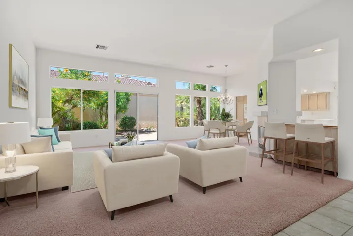 Staged Living Rm