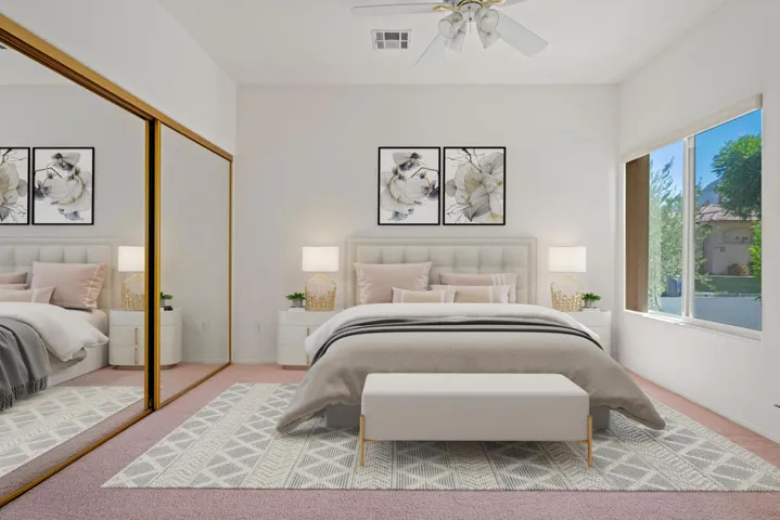 Staged Bed 2