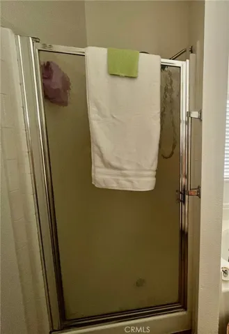 Master shower