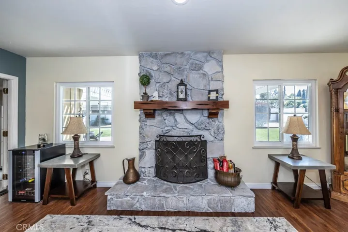 Fire Place in Living Room