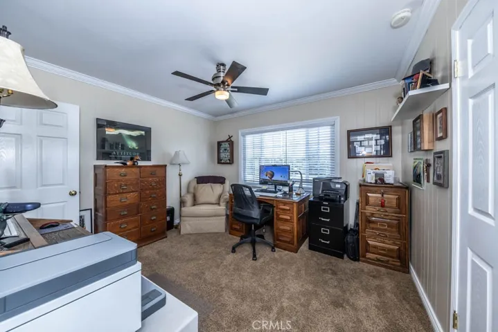 Bedroom #3 used as an Office