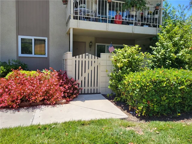 Nice, private, front entry