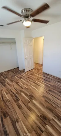 2nd Bedroom with Ceiling Fan